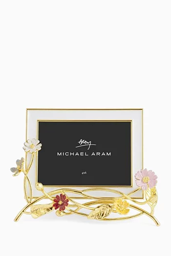 إطار للصور بتصميم زهور برية