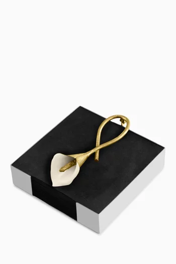 Calla Lily Napkin Holder