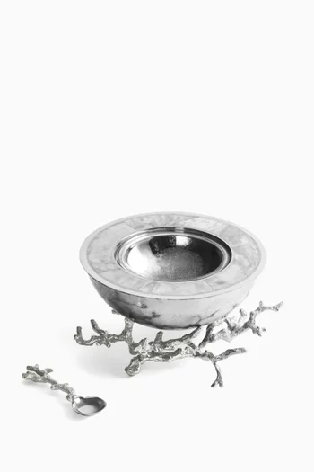 طبق كافيار اوشن ريف مع ملعقة