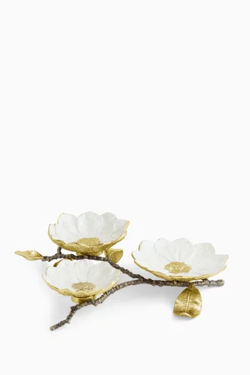 طبق ثلاثي فينتج بلوم