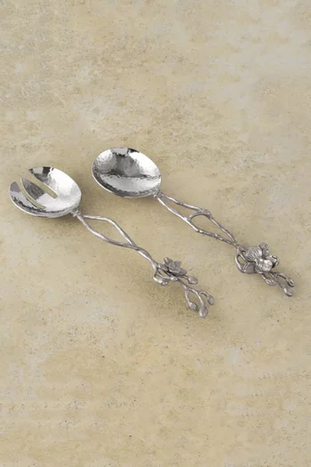 White Orchid Serving Set
