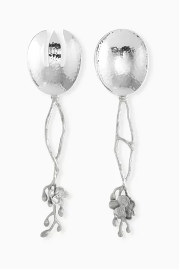 White Orchid Serving Set