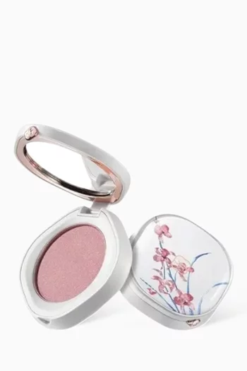 02 Coral Whisper Ode to Embroidery Ethereal Flush Smooth Powder Blush, 2.8g