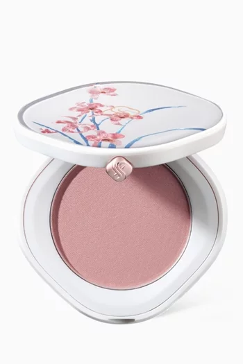 02 Coral Whisper Ode to Embroidery Ethereal Flush Smooth Powder Blush, 2.8g