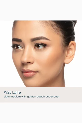 W25 Latte Serum Touch Perfecting Longwear Foundation, 30ml