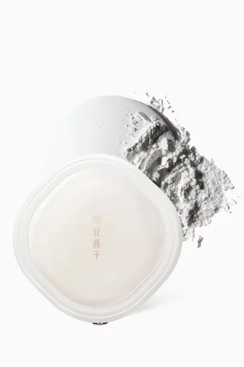 02 Voile Flawless Jade Breathable Color Correcting Pressed Powder,  7g