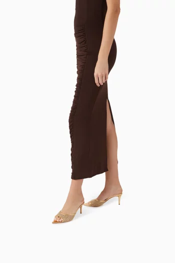 Sienna 70 Mules in Nappa Leather