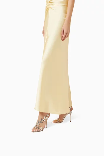 Flavia 105 Sandals in Shiny Leather