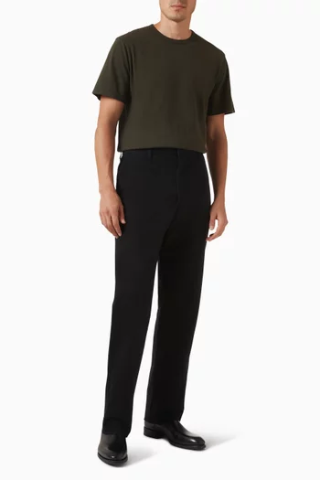 Garment-dye T-shirt in Cotton