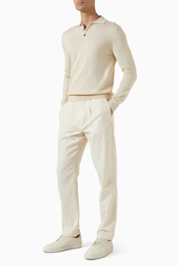 Polo Shirt in Cashwool®