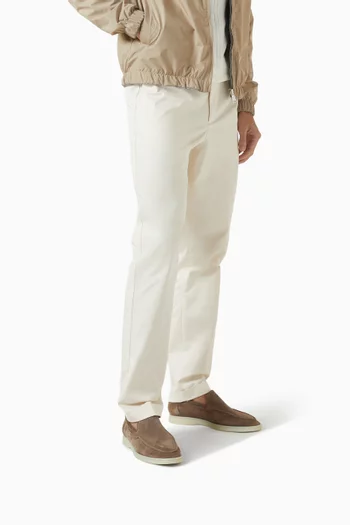 Yacht Loafers in Softey® Suede