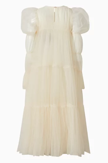 Allison Maxi Dress in Tulle