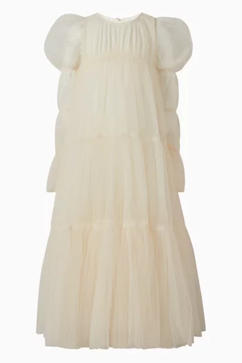 Allison Maxi Dress in Tulle