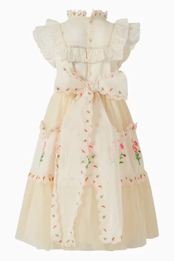 Julianna  Dress in Cotton