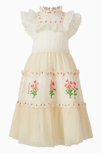 Julianna  Dress in Cotton