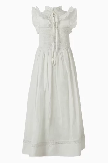 Enya Dress in Cotton