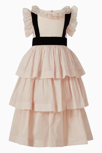 Delilah Dress in Cotton