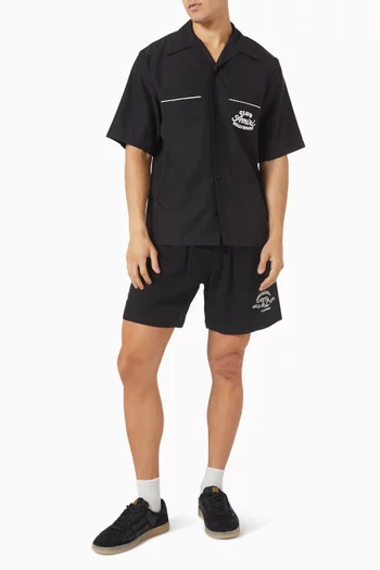 شورت بشعار نسر قطن