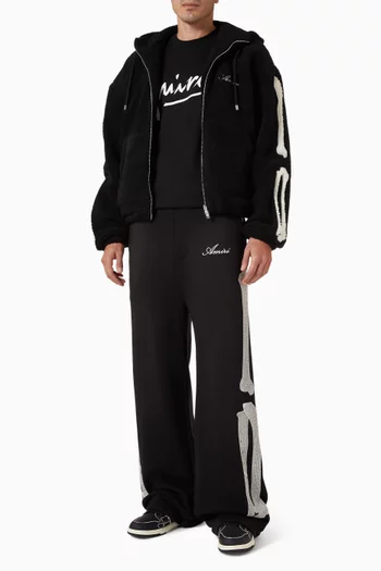 تي شيرت بطبعة شعار الماركة قطن