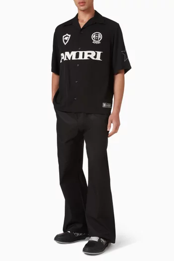 Camp Graphic-print Shirt