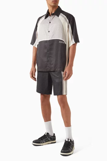 MA Quad Panel Camp Shirt in Viscose