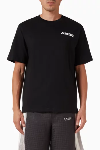 تي شيرت رياضي قطن