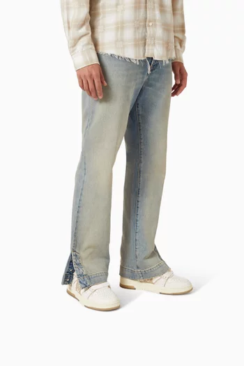 سنيكرز ام ايه سكايلاين جلد وقماش شبكي