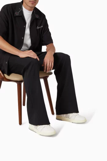 سنيكرز ام ايه سكايلاين جلد وقماش شبكي