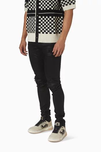 سنيكرز كلاسيك أسفل الكاحل جلد