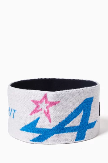 طوق رأس ريسينج بشعار Alpine