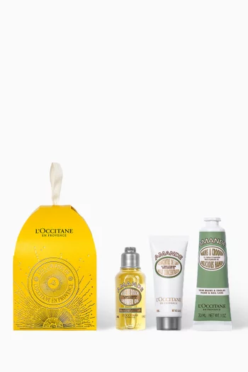 Almond Festive Ornament