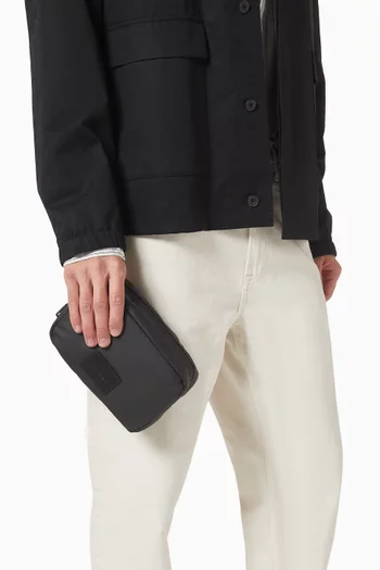 Puffer Utility Hanger Toiletry Bag