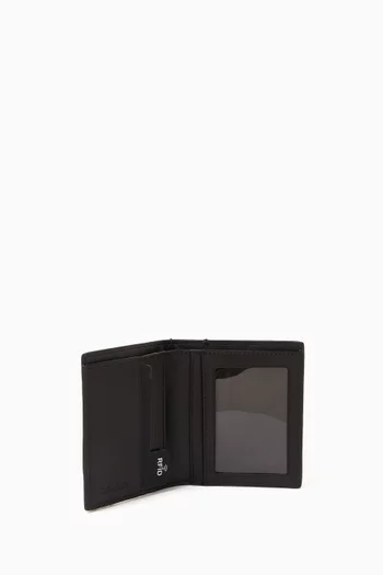 محفظة ثنائية الطيّ جلد سافيانو