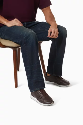 سنيكرز ريترو رانر جلد