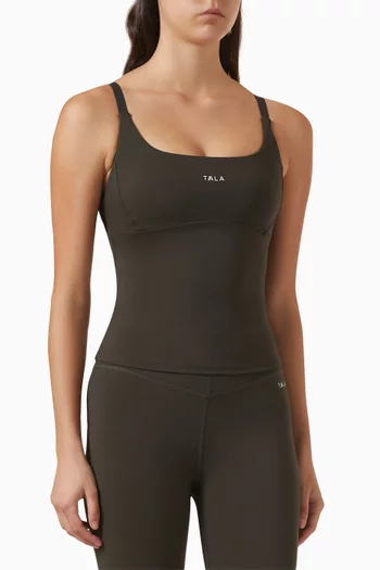 SkinLuxe Scoop-neck Vest