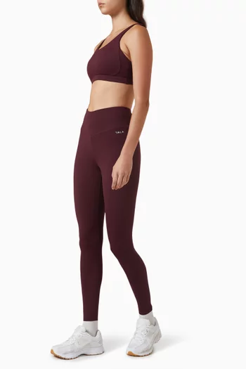 SkinLuxe V-waist Leggings