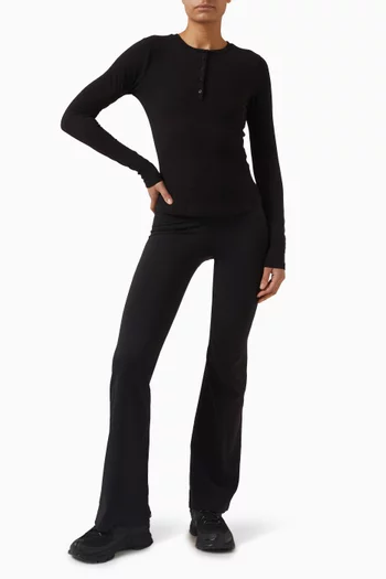 تي شيرت كور هنلي 365‏ مزيج قطن