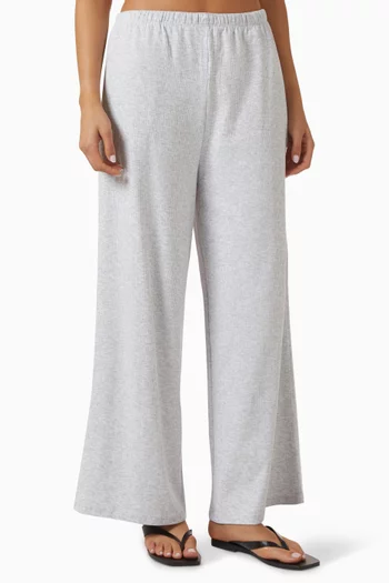 Sleep Lounge Wide-leg Pants