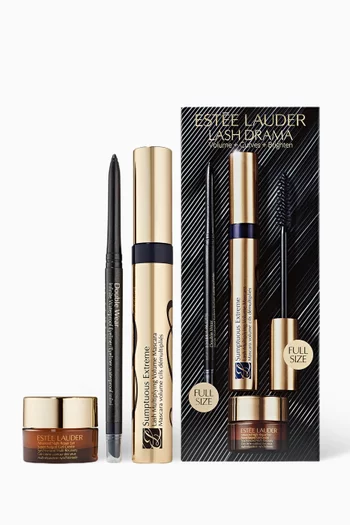 Lash Drama Volume + Curves + Brighten, Savings Value 45%