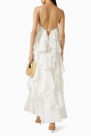 Merritt Embroidered Gown