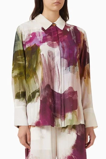 قميص أتوميك حرير