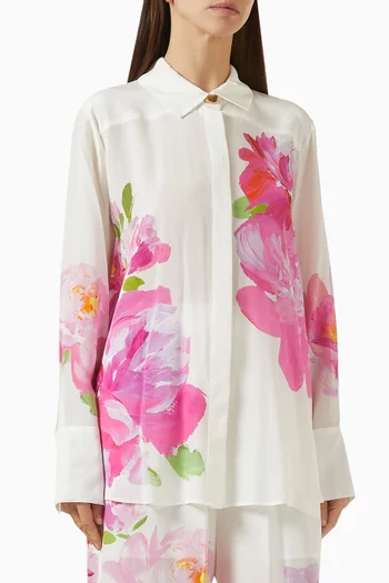 قميص أتوميك حرير