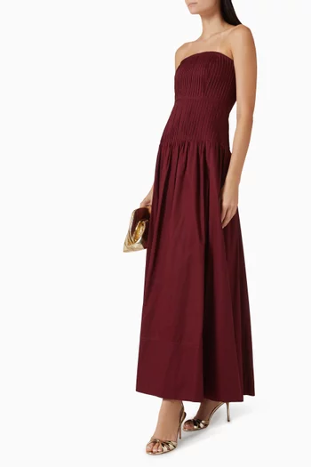 فستان سهرة فاكيشن قطن