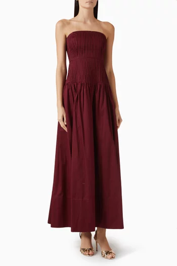 فستان سهرة فاكيشن قطن