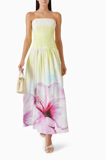 Vacation Gown in Cotton