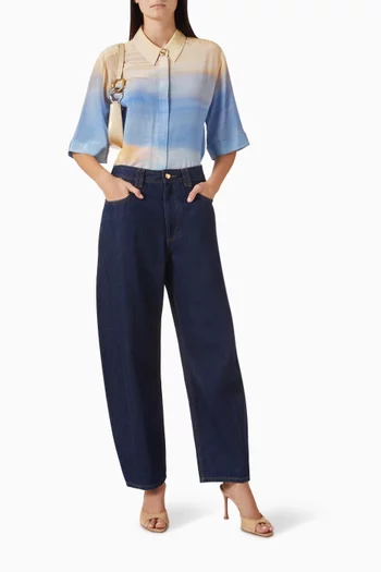 Avalon Shirt in Silk