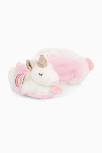 Unicorn Rattle Booties