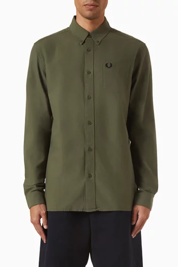 قميص أكسفورد قطن