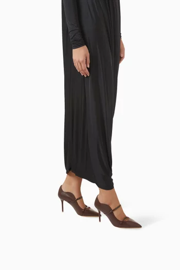 حذاء كلاسيك مورين بكعب 85 مم جلد