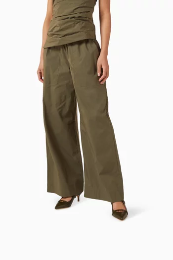 Maureen 45 Mules in Nappa Leather